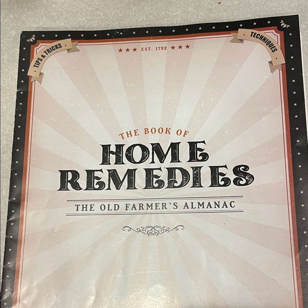 ☘️ $12bundled with 1 more- Home tips and Remedies Booklet